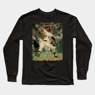 Tug McGraw in Philadelphia Phillies Long Sleeve T-Shirt